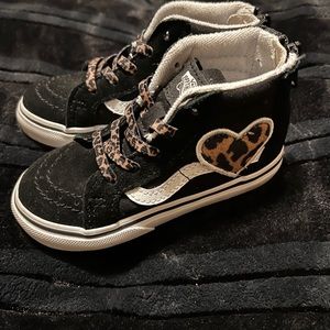 Vans toddler shoes